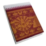 Thiruman Designed 10" Border Dhoti