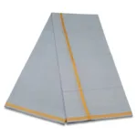 Grey Color Gundanji Cotton Lungi/Dhoti - Image 2
