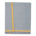 Grey Color Gundanji Cotton Lungi/Dhoti