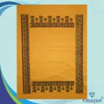 Plain Border Design Colour Towel Fine Quality - Image 3