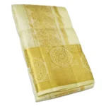 Pure Silk Fancy Design Embose Dhoti