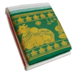 Nandhi Lingam Designed 10" Border Dhoti