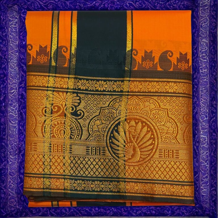 Orange Colour Karishma