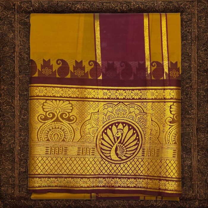 Mustard Colour Karishma