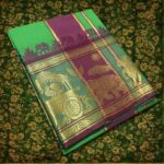 Parrot Green Colour Karishma