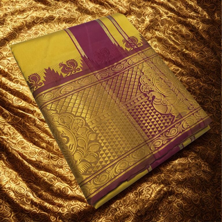 Mustard Colour Karishma