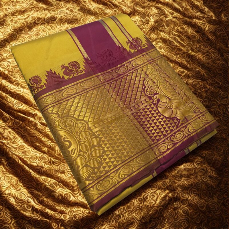 Mustard Colour Karishma