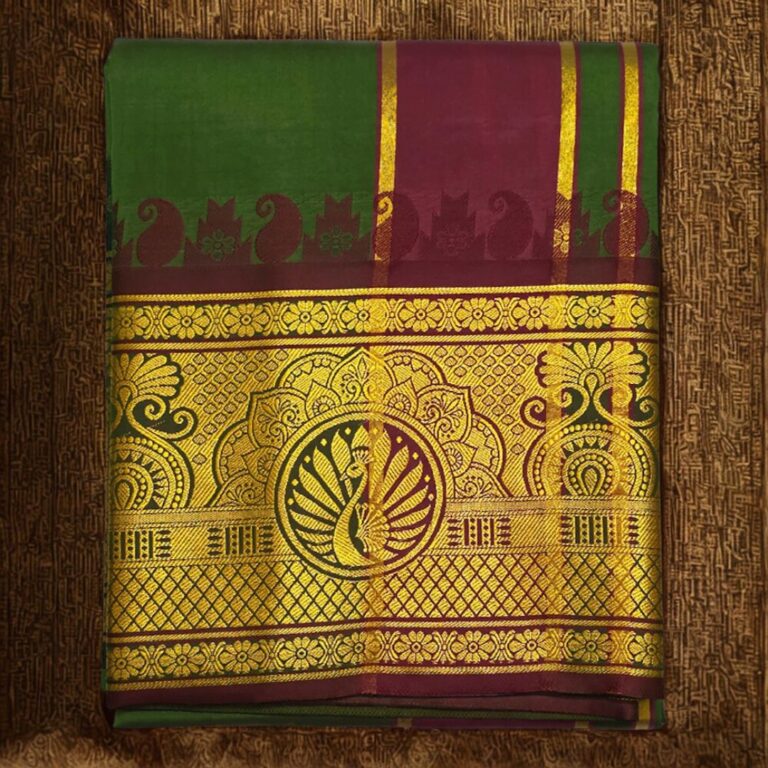 Dark Green Colour Karishma