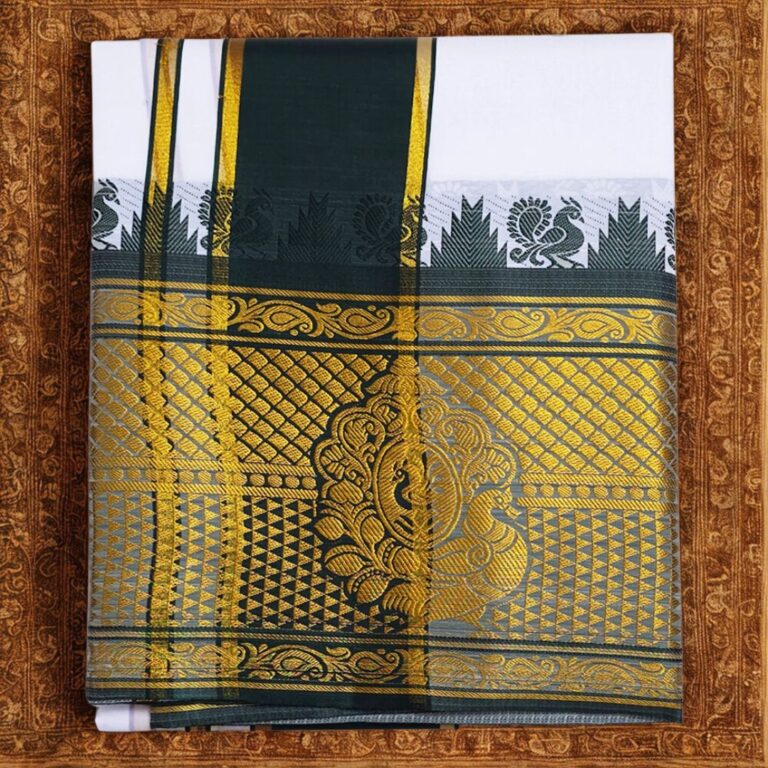 White Colour Karishma Soft Silk