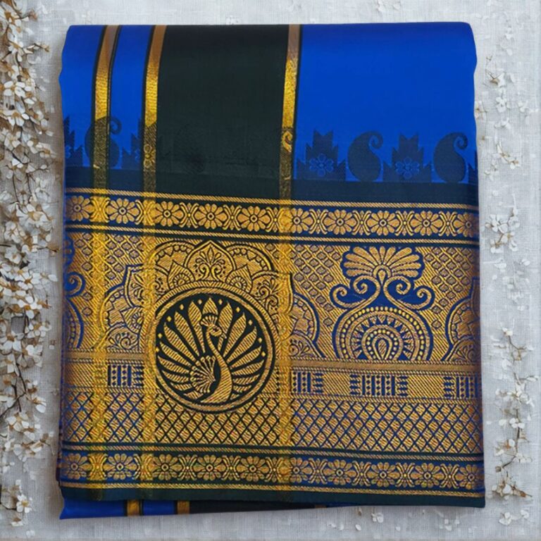 Royal Blue Colour Karishma