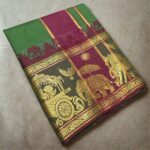 Dark Green Colour Karishma