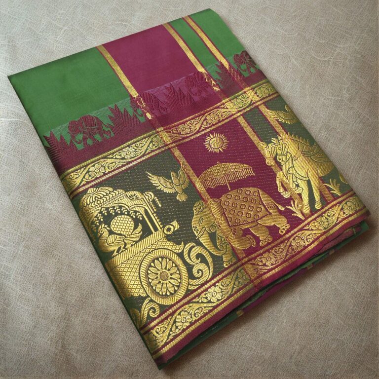 Dark Green Colour Karishma