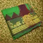 Leaf Green Soft Silk