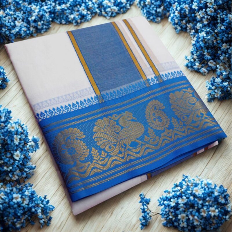 Pure Cotton Dhoti