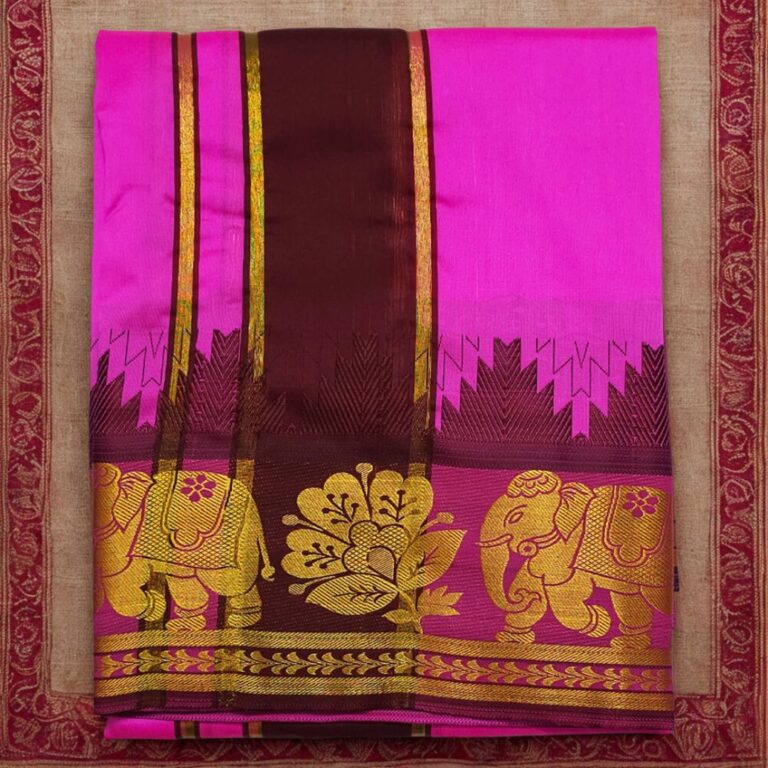 Pink Soft Silk