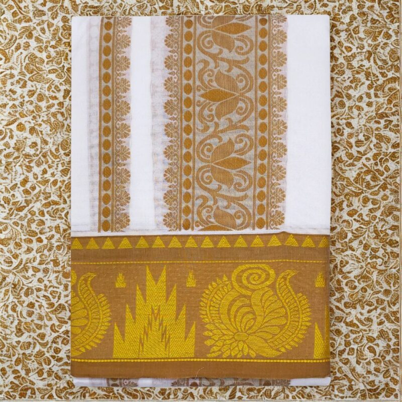 Dual Flower Designed Embose