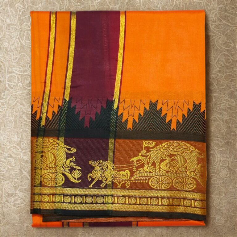 Orange Soft Silk