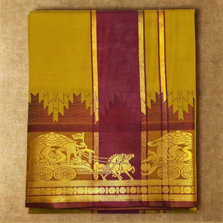 Mustard Soft Silk