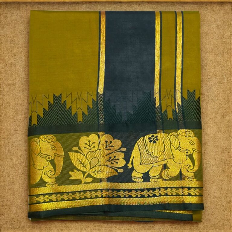 Army Green Soft Silk