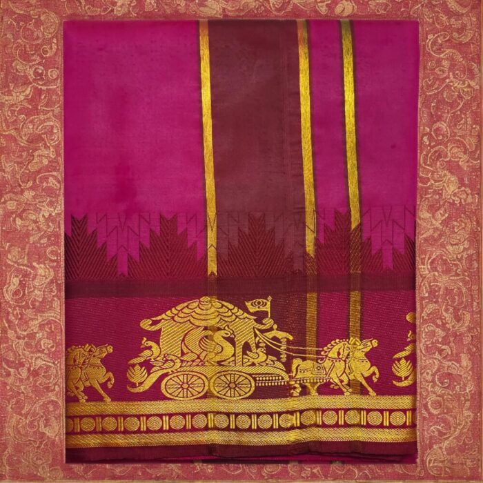 Magenta Soft Silk