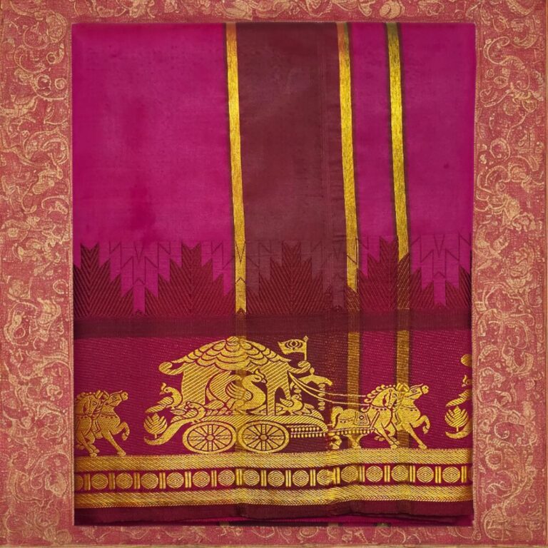 Magenta Soft Silk