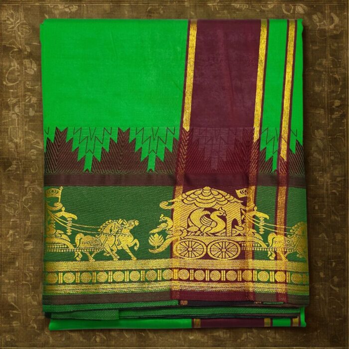 Light Green Soft Silk