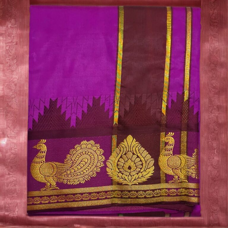 Lavender Soft Silk