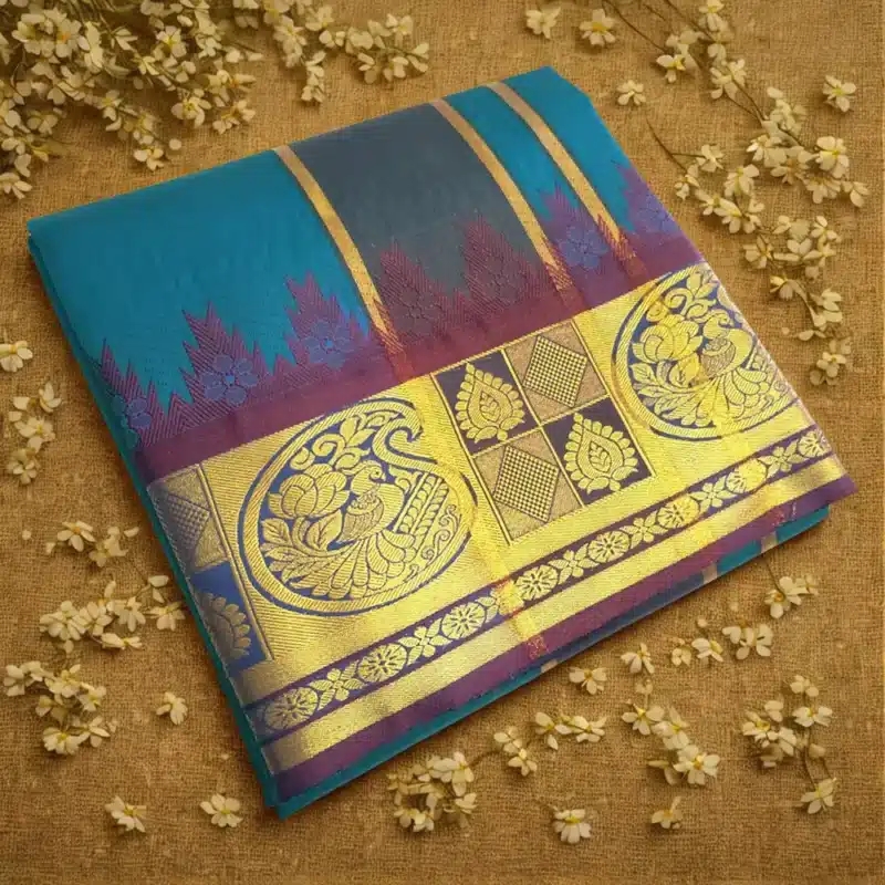 Sumathi Green Soft Silk