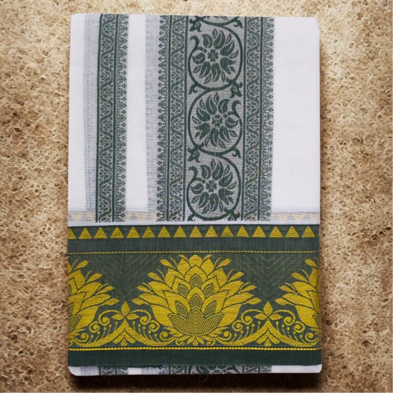 Flower Designed Embose