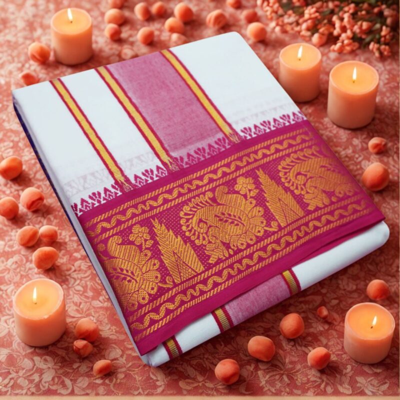 pure cotton dhoti
