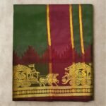Dark Green Soft Silk