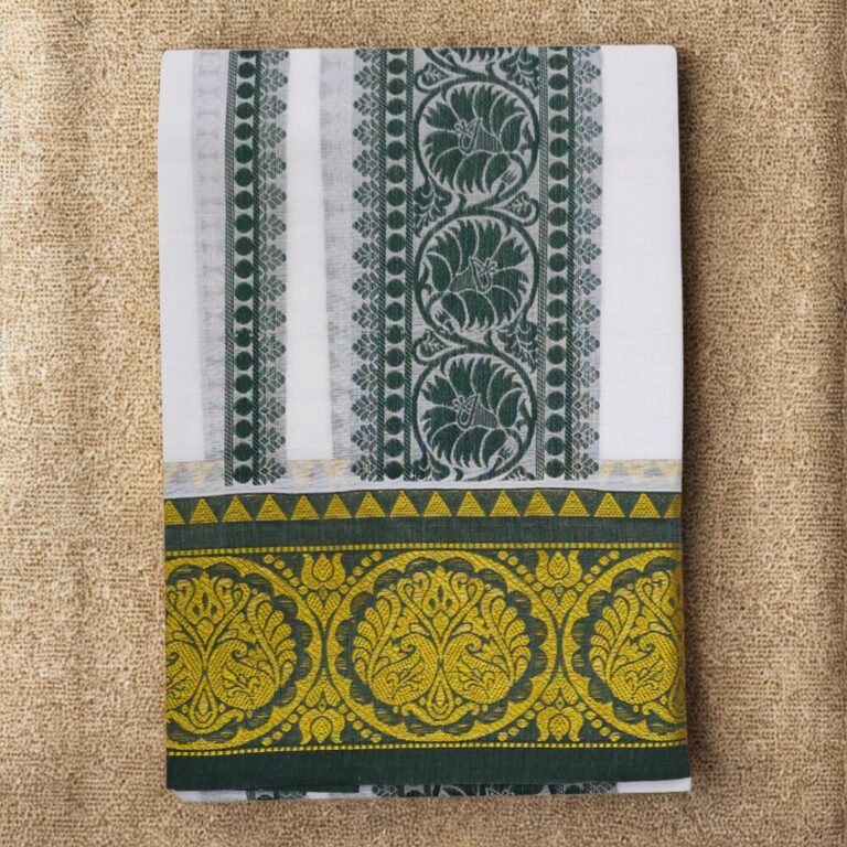 Flower Designed Embose
