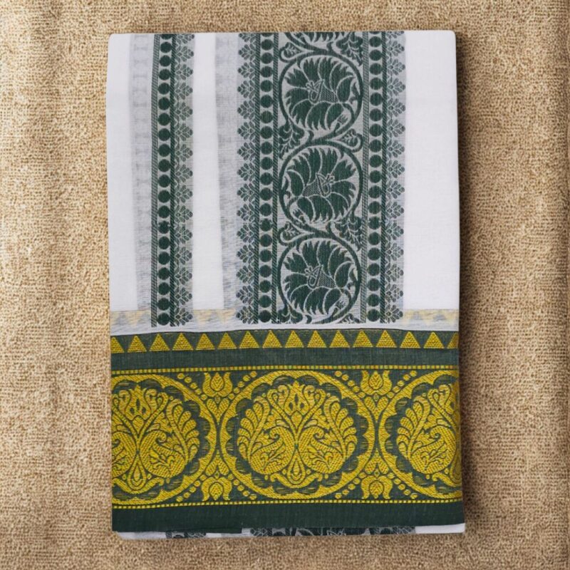Flower Designed Embose
