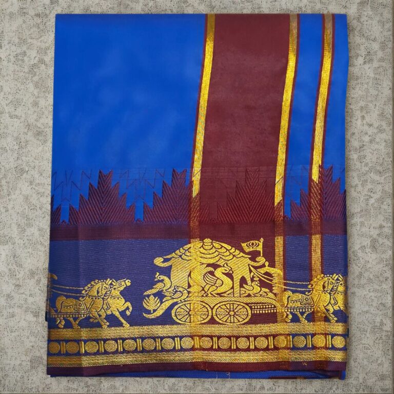 Blue Soft Silk