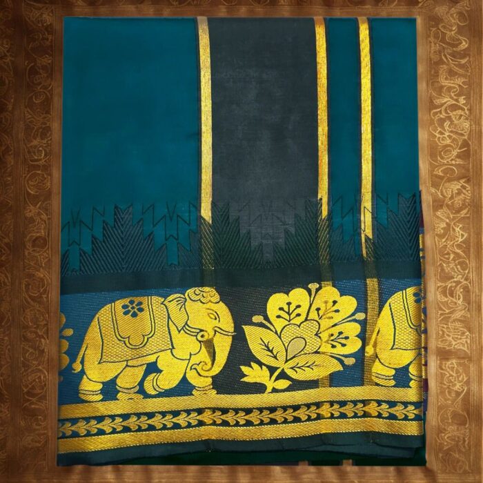 Sumathi Green Soft Silk