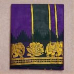 Purple Soft Silk
