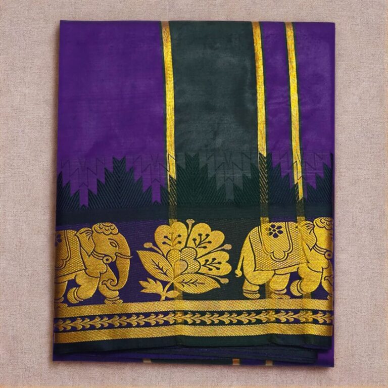 Purple Soft Silk