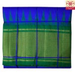 Tirupathi Vasthiram Pure Silk Blue-1