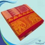 Premium Embose Cotton Colour Dhoti with Towel 9X5