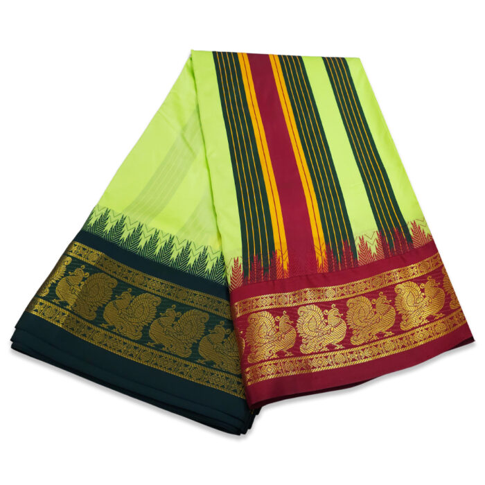 Tirupathi Vasthiram Soft Silk Karishma Melchats Fine Quality - Image 2