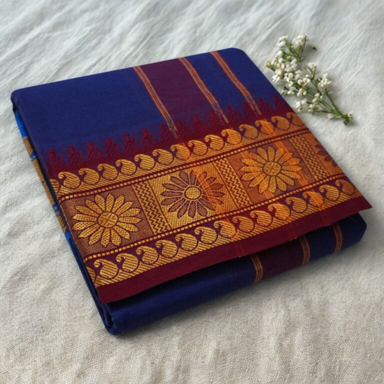 Blue Cotton