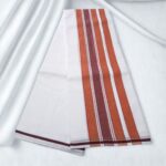 Plain Border Vaishnava Dhoti Pure Cotton Best Quality - Image 2