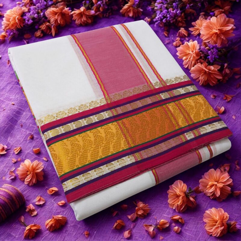 Pure Cotton Dhoti