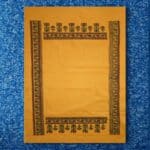 Plain Border Design Colour Towel Fine Quality - Image 4