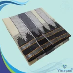 Plain Mokku Vaishnava Dhoti Pure Cotton Half White Best Quality