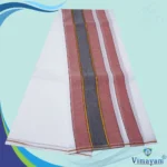 Mild Border Vaishnava Dhoti Pure Cotton Best Quality - Image 2