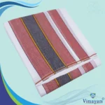Mild Border Vaishnava dhoti