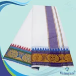 Diya Designed Pure Cotton Dhoti Premium Quality - Image 2