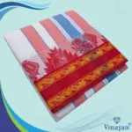 Tower Peacock Fancy Border Vaishnava Dhoti 9X5